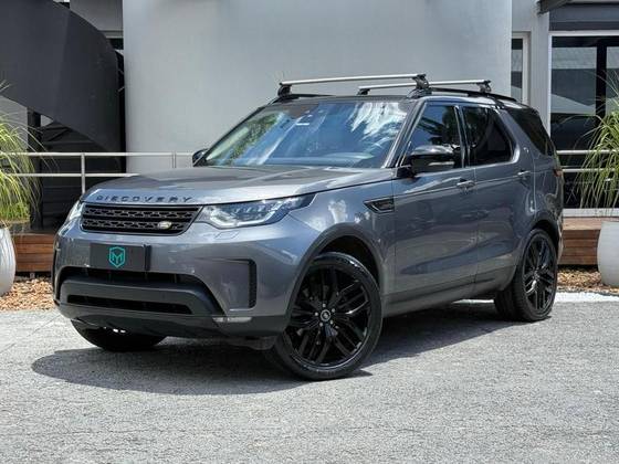 LAND ROVER DISCOVERY 3.0 V6 TD6 DIESEL HSE 4WD AUTOMÁTICO LAND ROVER DISCOVERY 3.0 V6 TD6 DIESEL HSE 4WD AUTOMÁTICO